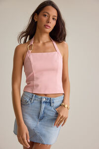 Elliana Hardware Halter Top - Altar'd State