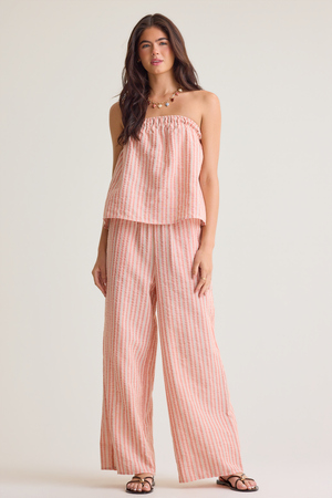 Paloma Striped Tube Top - Altar'd State