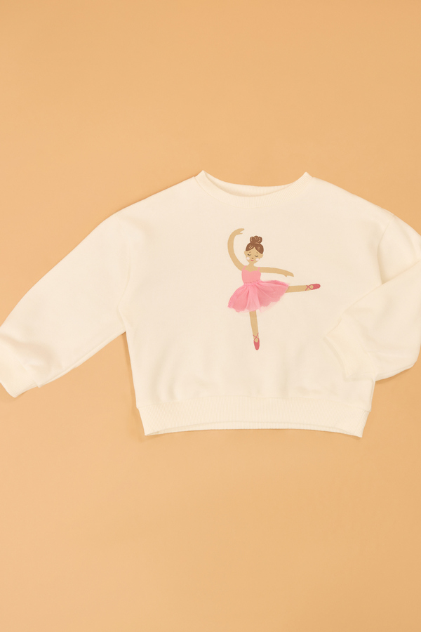 Ballet Dancer Pullover Detail 2 - Altar'd State
