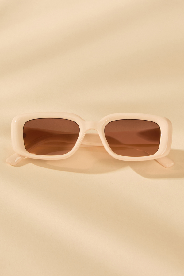 Frankie Rectangle Sunglasses - Altar'd State