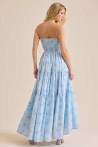 Iria Floral Maxi Dress Detail 7 - Altar'd State