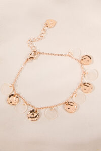 Coin Charm Bracelet - Altar'd State