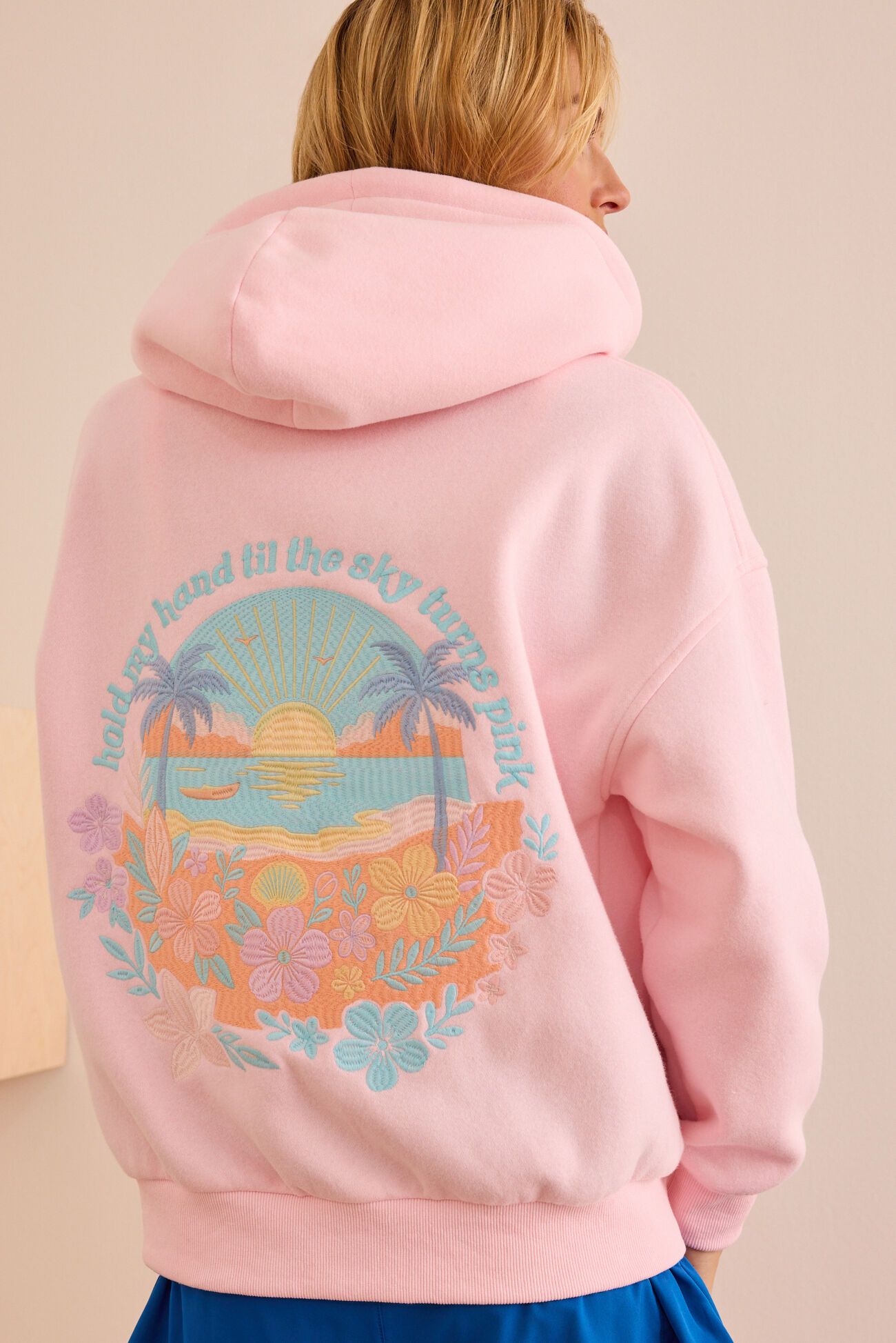 SKYLRK REVERSE PINK HOODIE ピンク 【公式通販】