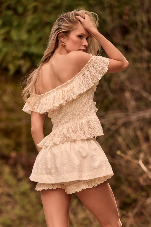 Mari Bloomer Shorts Detail 9 - Altar'd State