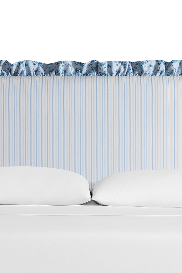 Nikki Upholstered Headboard Detail 1 - Altar'd State