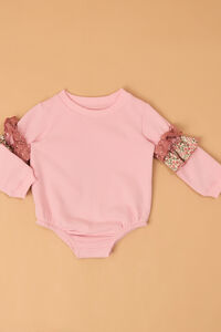Carly Ruffle Sweatshirt Bubble Detail 4 - Altar'd State
