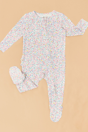 Southern Girl Ruffle Footie - Altar'd State - 