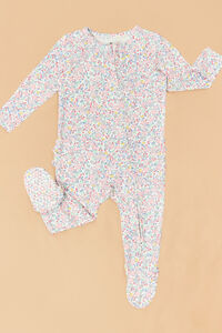 Southern Girl Ruffle Footie Detail 2 - Altar'd State