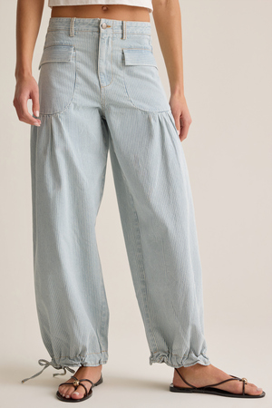 Tatum Denim Pant - Altar'd State - 