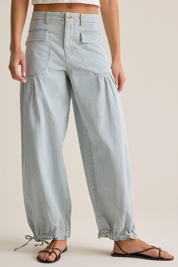 Tatum Denim Pant Detail 3 - Altar'd State