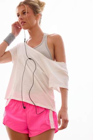 All In Off The Shoulder Tee - Altar'd State