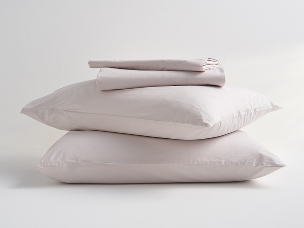 Organic Cotton Percale Single Pillowcase - Altar'd State - 