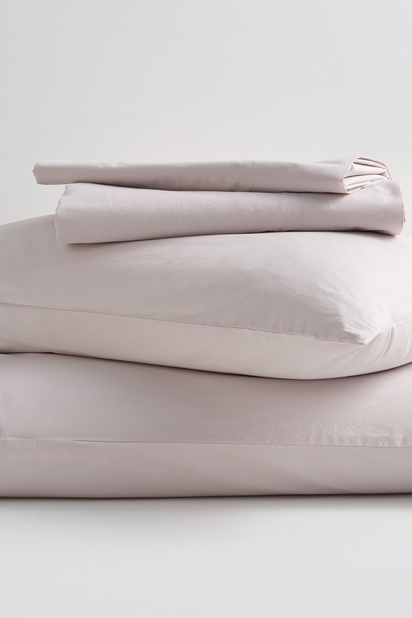 Organic Cotton Percale Single Pillowcase Detail 1 - Altar'd State