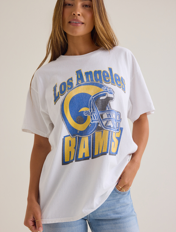 Los Angeles Rams Graphic Tee Detail 2 - Altar'd State