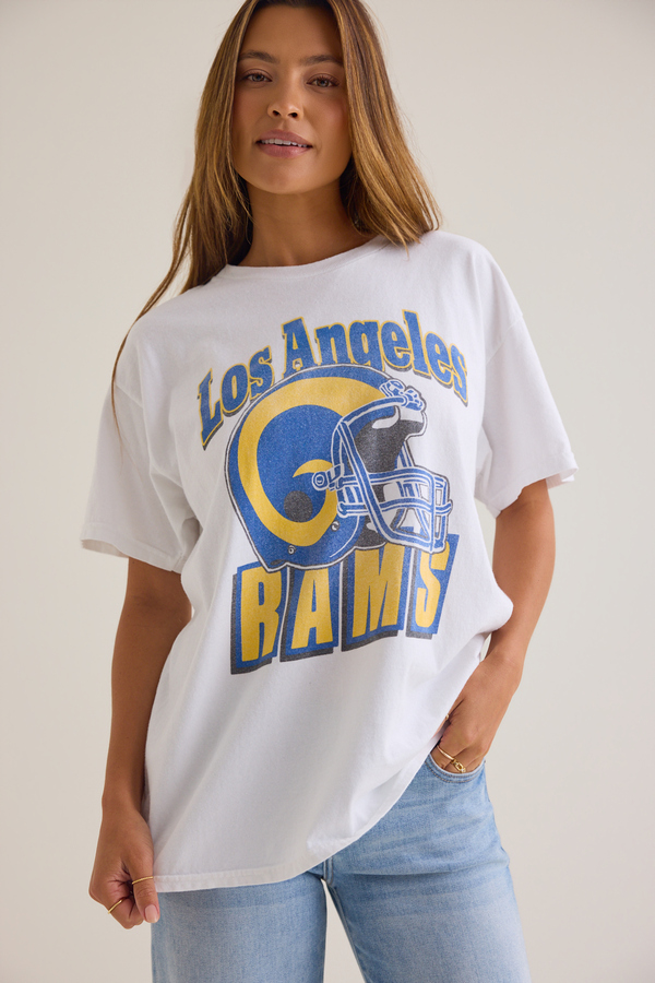 Los Angeles Rams Graphic Tee Detail 2 - Altar'd State