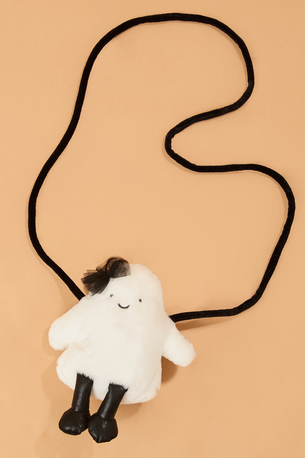Little Ghost Plushie Purse Detail 2 - Altar'd State