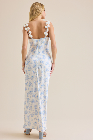 Mina Floral Strap Maxi - Altar'd State