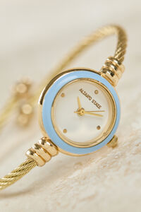 Cuff Enamel Round Watch Detail 2 - Altar'd State