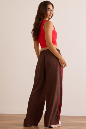 Relay Lace Stripe Pant - Altar'd State - 