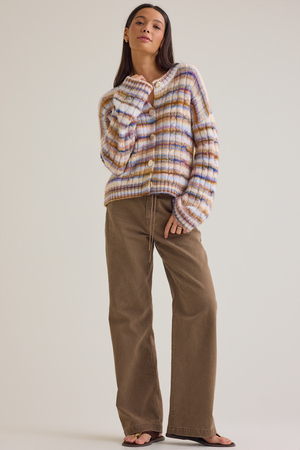 Marlow Button Up Sweater - Altar'd State