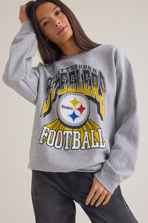 Pittsburgh Steelers Graphic Pullover - Altar'd State - 