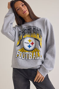 Pittsburgh Steelers Graphic Pullover Detail 2 - Altar'd State