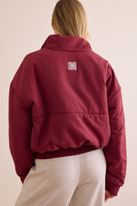 Courtside Cloud Puff Quarter Zip Detail 5 - Altar'd State