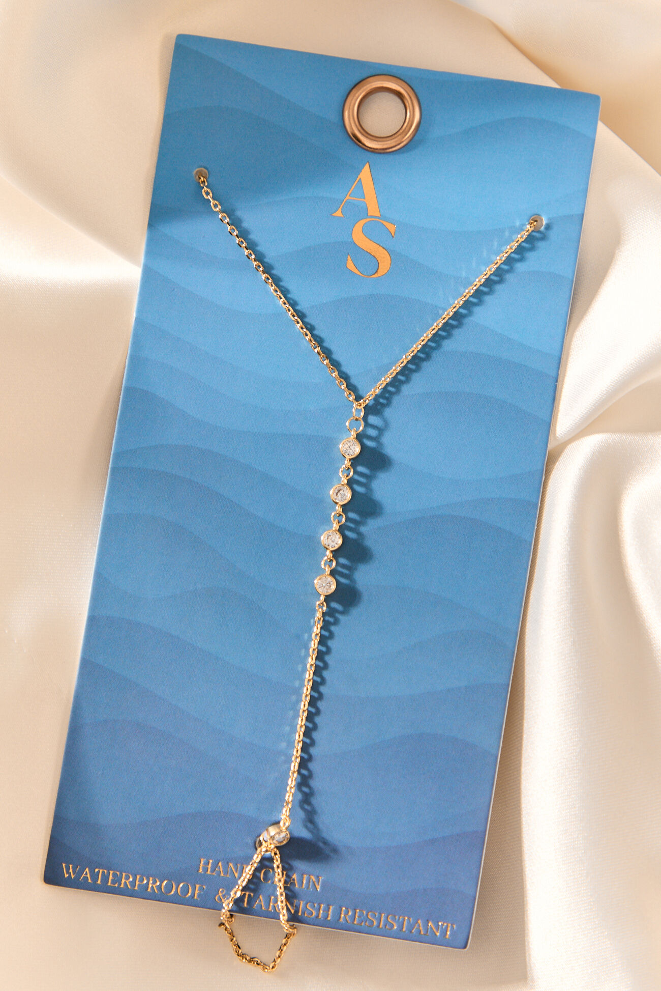 Waterproof Bezel Hand Chain