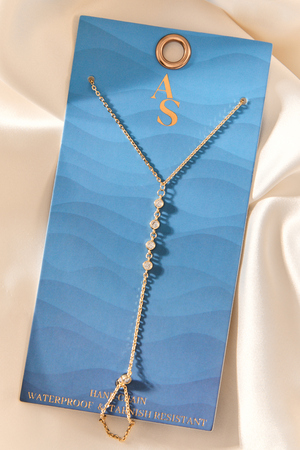Waterproof Bezel Hand Chain - Altar'd State