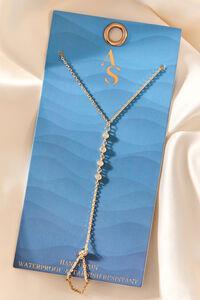 Waterproof Bezel Hand Chain - Altar'd State