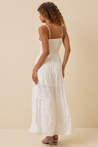 Kellsa Jacquard Maxi Dress Detail 6 - Altar'd State