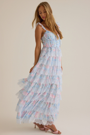 Rhiannon Maxi Dress - Altar'd State - 