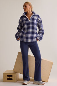 Summit Sherpa Quarter Zip Detail 3 - Altar'd State
