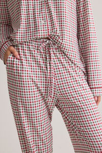 Holiday Cheer Pajama Set Detail 4 - Altar'd State