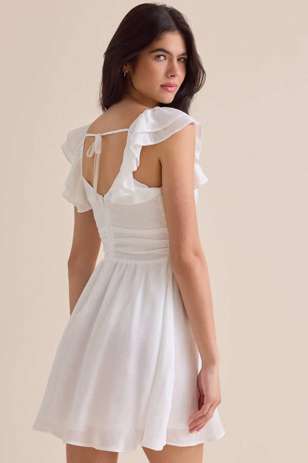 Kimbra Mini Dress Detail 2 - Altar'd State