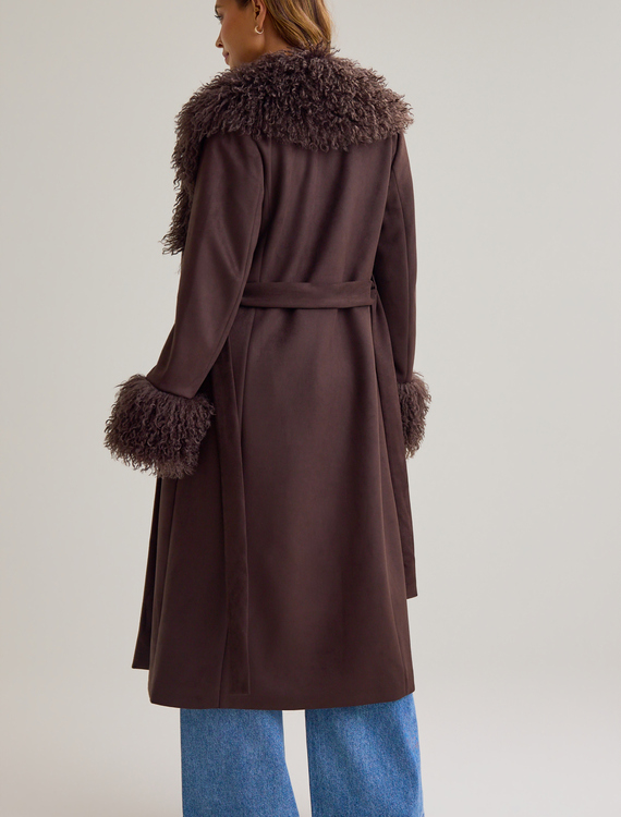 Samantha Trench Coat Detail 4 - Altar'd State
