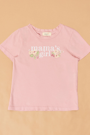 Mama&rsquo;s Girl Floral Tee - Altar'd State - 