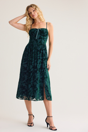 Juniper Midi Dress - Altar'd State - 
