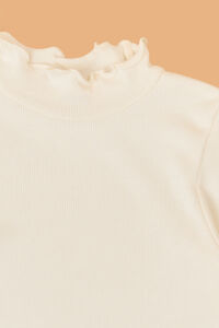 Silas Ribbed Mock Neck Detail 2 - Altar'd State