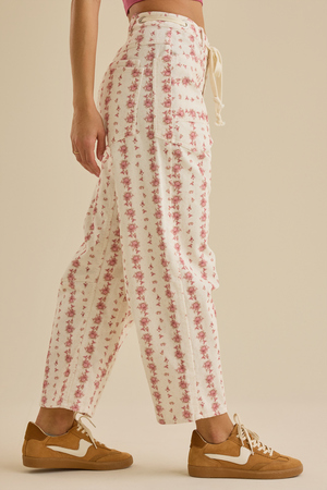 Fiona Floral Pants - Altar'd State - 