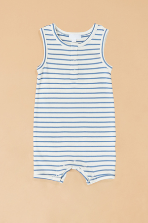 Jake Stripe Henley Shortall - Altar'd State - 