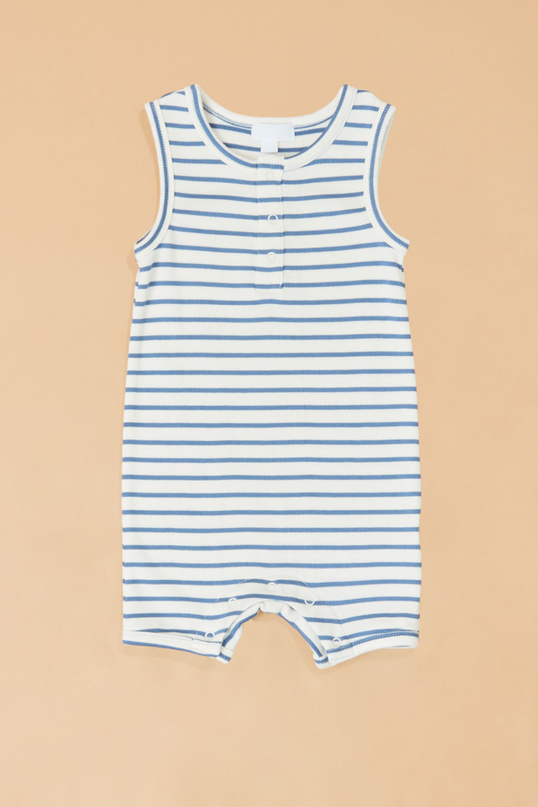 Jake Stripe Henley Shortall - Altar'd State
