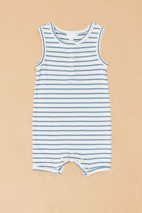Jake Stripe Henley Shortall - Altar'd State