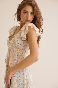 Kinsley Button Up Kimono Detail 4 - Altar'd State