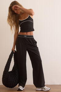 Elevated Ease Pant Detail 3 - Altar'd State