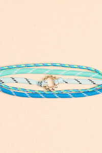 Layered Paracord Bracelet Detail 3 - Altar'd State
