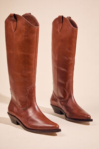 Nash Up Leather Boot by Schutz Detail 3 - Altar'd State