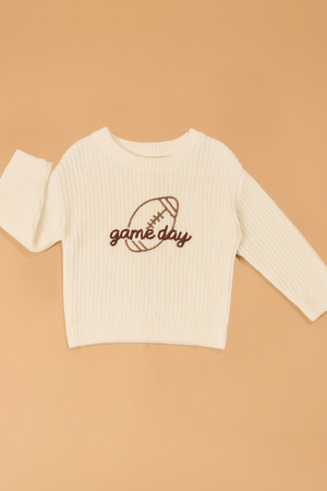 Giorgio Game Day Knit Sweater - Altar'd State - 
