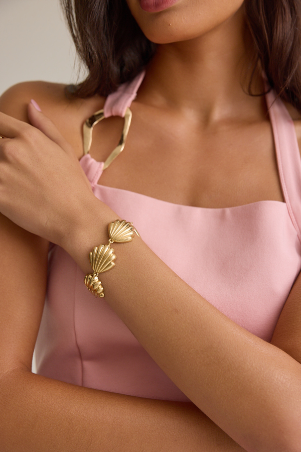 Golden Shore Station Bracelet - Altar'd State