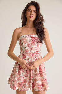Remi Mini Dress Detail 5 - Altar'd State